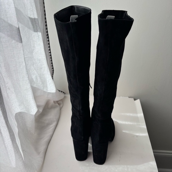 Steve Madden‎ Women's Marcello Platfrom Dress Boots Sz 11M - Picture 5 of 8